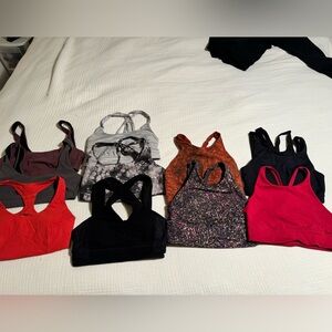 LULULEMON sports bra bundle size 4